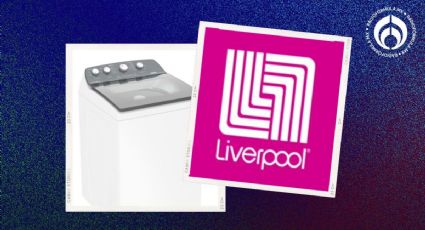 Liverpool: la lavadora Whirlpool de 18 kg automática y quita manchas con rebaja de más del 50%