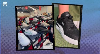 La bodega secreta con tenis Nike, Puma y Adidas 100% originales al 2x1