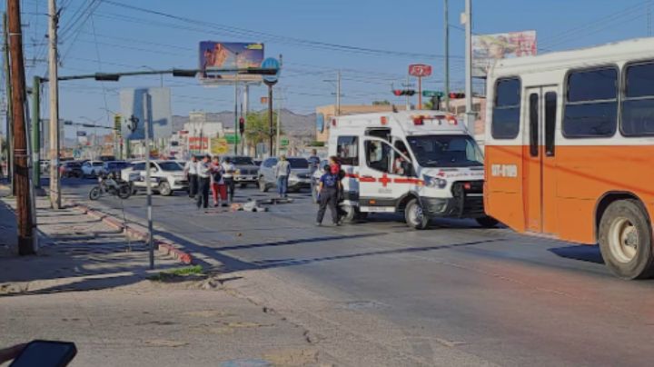 Detienen a chofer de camión de pasajeros por atropellar y matar a ciclista en Hermosillo