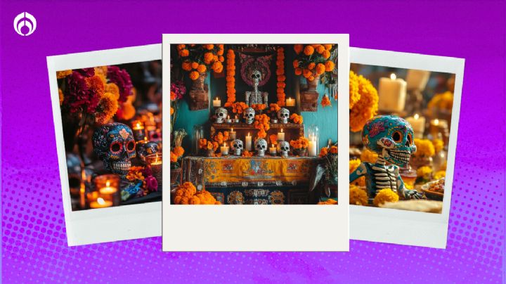 Altar de muertos de 3 niveles: Te decimos cómo hacerlo y lo que debe llevar