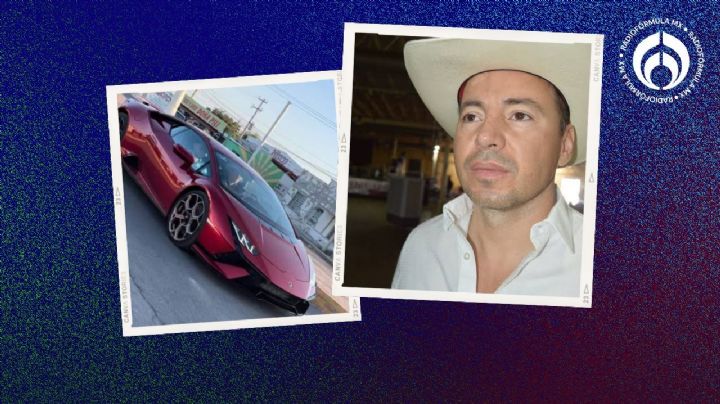 Esto cuesta el Lamborghini que presumió diputado de la 4T en Coahuila