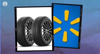 Walmart pone en 'remate' las llantas Michelin: hay combos con 4 neumáticos en 'ofertón'