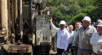 Agua para Tula: impulsan con mejoras en la rehabilitación y profundización de pozos clave