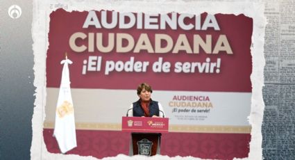 Delfina Gómez atiende peticiones en tercera audiencia ciudadana del Edomex