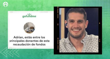 Adrián Marcelo hace donación a fan con hemorragia cerebral, ¿cuánto dinero dio?