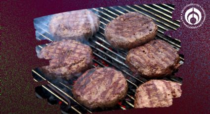 La carne para hamburguesa de res, sin soya, alta en proteína y por menos de $100, según Profeco