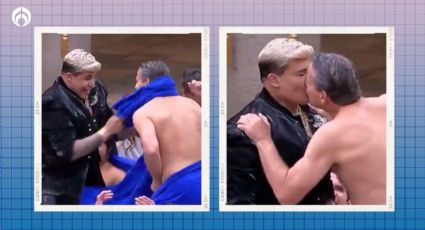 Alfredo Adame protagoniza polémico beso con 'El Divo' y causa revuelo en redes