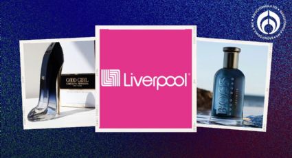 Gánale al Buen Fin: Liverpool remata perfumes Carolina Herrera, Hugo Boss, Calvin Klein y más