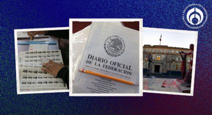 Elección de jueces y ministros: publican convocatoria aprobada por senadores en el DOF