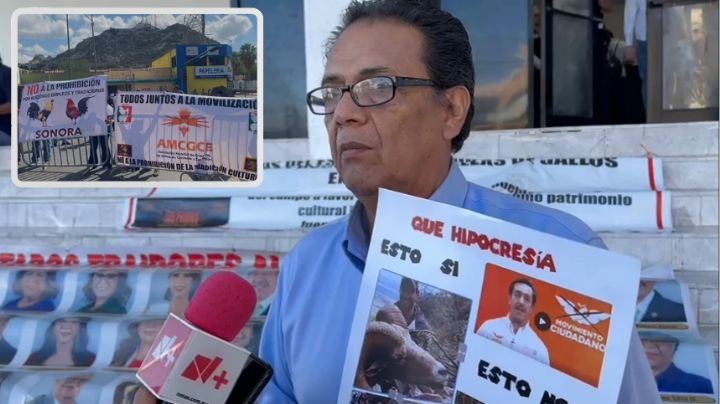 Galleros alistan megamarcha internacional en Hermosillo