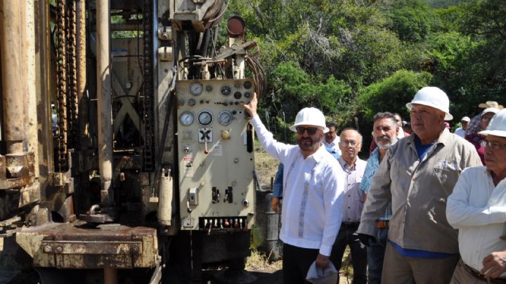 Agua para Tula: impulsan con mejoras en la rehabilitación y profundización de pozos clave