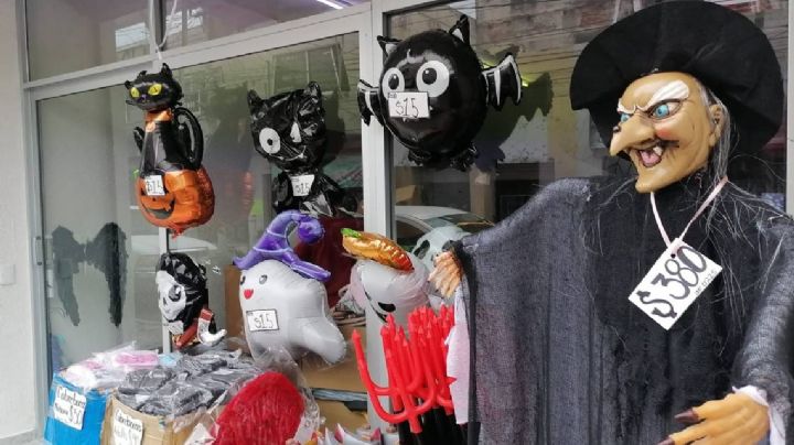 Halloween y Día de Muertos: comerciantes esperan aumento de sus ventas en Sonora