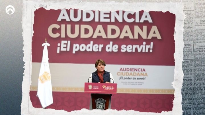 Delfina Gómez atiende peticiones en tercera audiencia ciudadana del Edomex