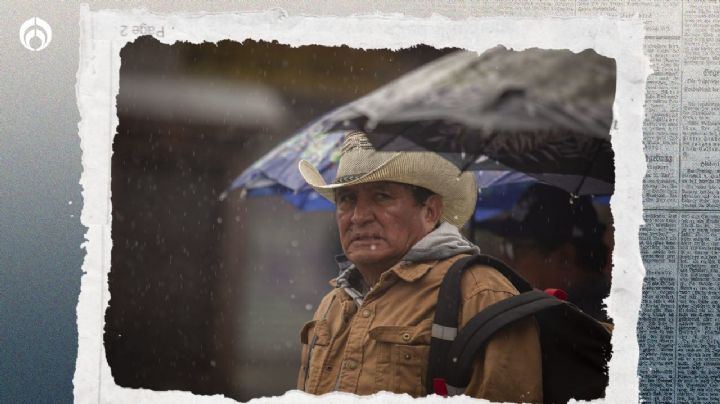 Doble frente frío y masa de aire causarán lluvias, aironazos y heladas en estos estados