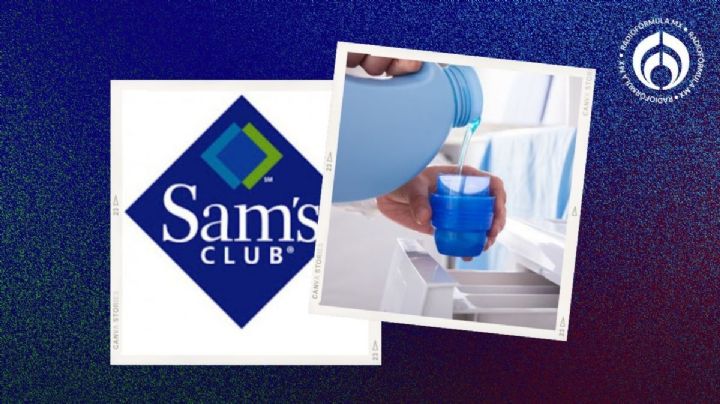 Sam’s Club rebaja jabón de 8 l que quita manchas a la primera y deja un olor fresco en la ropa