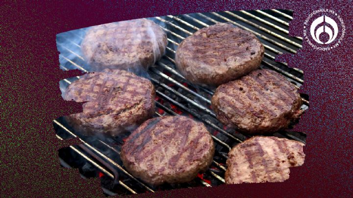 La carne para hamburguesa de res, sin soya, alta en proteína y por menos de $100, según Profeco