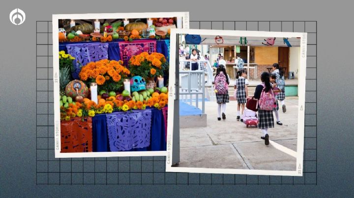 Día de Muertos 2024: ¿Los estudiantes tendrán clases? Esto marca el Calendario SEP