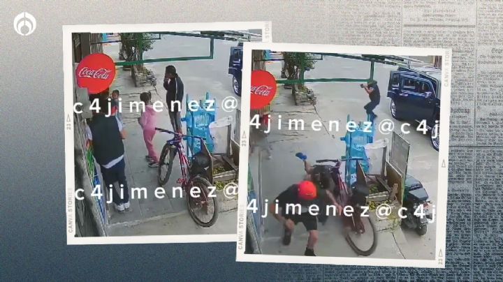 (VIDEO) Balacean tienda en Chimalhuacán con niños adentro; hay dos muertos