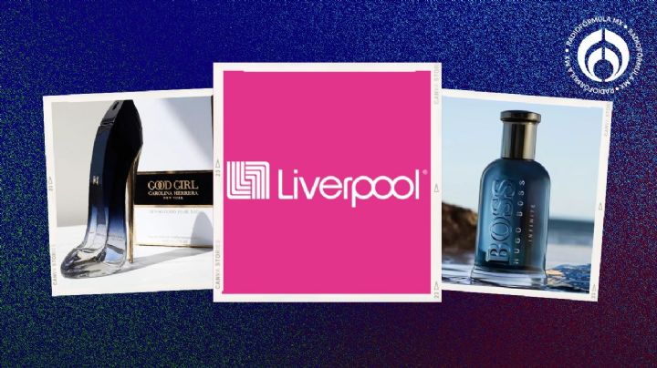 Gánale al Buen Fin: Liverpool remata perfumes Carolina Herrera, Hugo Boss, Calvin Klein y más