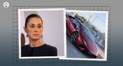 Diputado del PT con un Lamborghini: 'no debe tener contratos con Gobierno', dice Sheinbaum