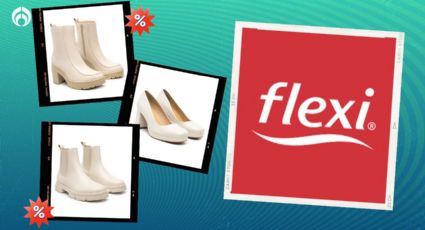 Ofertas FLEXI: todas las zapatillas, sandalias, botas BEIGE por menos de mil pesos