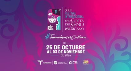 Llega la edición 2024 del Festival Internacional en la Costa del Seno Mexicano