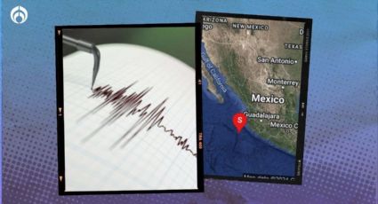 Sismo DOBLE: tiembla con epicentro en Jalisco y Guerrero; fueron magnitud 5.1 y 4.0