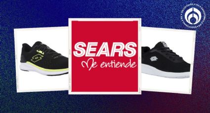 Sears remata todos estos tenis de clásica marca italiana para ‘meterle’ al gym