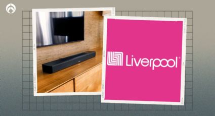 Previo al Buen Fin: Liverpool hace rebajota a barra de sonido Bose; es pequeña pero potente