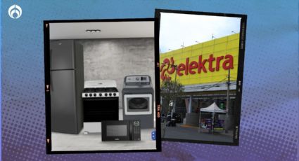 Antes del Buen Fin: Elektra pone al 50% lavadoras, refrigeradores, estufas, hornos y más