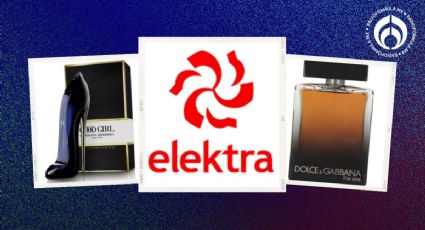 Elektra le gana al Buen Fin: remata perfumes Dior, Carolina Herrera, Dolce & Gabbana, Lancome y más