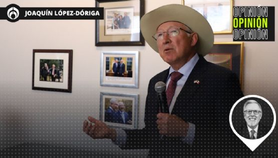 Ken Salazar; la ruta Sheinbaum