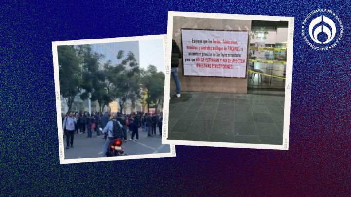 'Frustran' fin del Paro Judicial: cierran juzgados en CDMX y declaran días inhábiles (VIDEO)