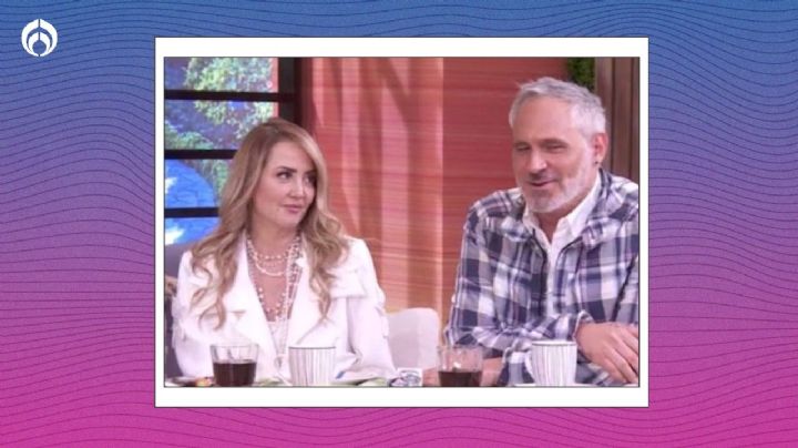 Andrea Legarreta recuerda episodio de ansiedad de Arath de la Torre y le llama: "llorath"