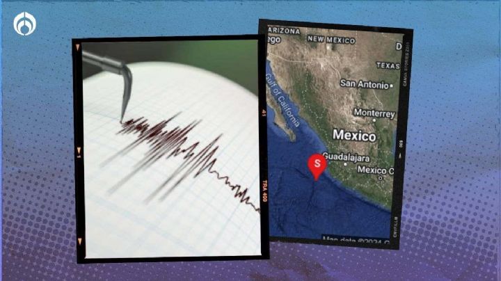 Sismo DOBLE: tiembla con epicentro en Jalisco y Guerrero; fueron magnitud 5.1 y 4.0