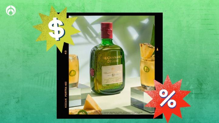 Sam's Club rebaja el precio del exquisito whisky Buchanan's Deluxe 12 años; ideal para la ofrenda