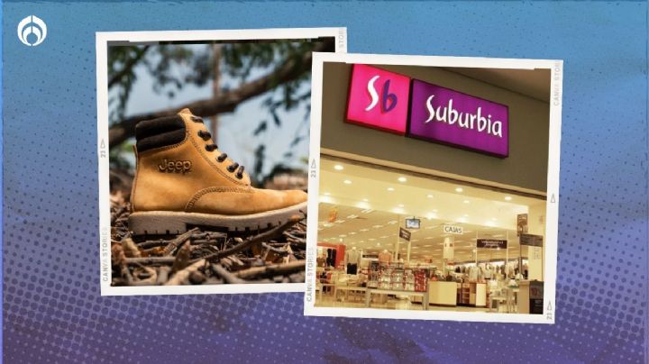 Suburbia: estas botas de la marca Jeep que son ‘todoterreno’ con descuento de hasta mil pesos