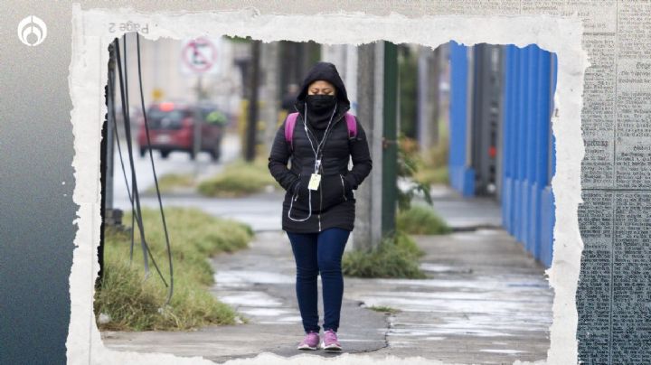 Masa de aire y frente frío espantan al calor y habrá de 5 a -5 en 21 estados