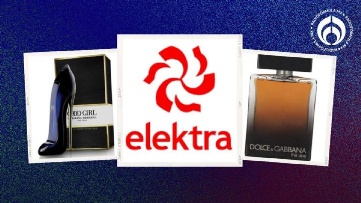 Elektra le gana al Buen Fin: remata perfumes Dior, Carolina Herrera, Dolce & Gabbana, Lancome y más