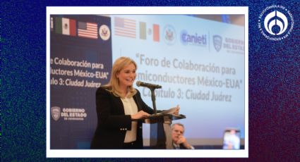 Maru Campos: 'Chihuahua encabeza la exportación de electrónicos fabricados en México'