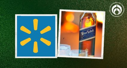 Walmart deja 770 pesos más barato el Blue Label de Johnnie Walker que es un ‘elixir’