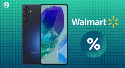 Samsung Galaxy M55: El gama media de buena cámara y gran memoria que Walmart rebaja