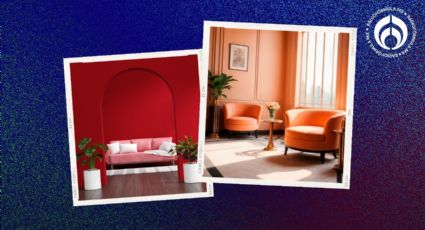 ¡Qué elegancia la de Francia! 6 colores para que tu sala luzca de lujo, según diseñadores