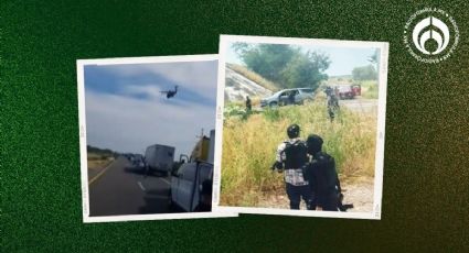 (VIDEOS) Mayos ‘muestran músculo’: bloqueo fue respuesta ante alianza Chapitos-CJNG