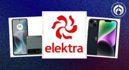 Elektra liquida previo al Buen Fin celulares Samsung, iPhone y Motorola con hasta 60% de descuento