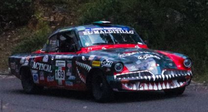 Concluye la edición 37 de la Carrera Panamericana, Ricardo Cordero se corona campeón por sexta ocasión.