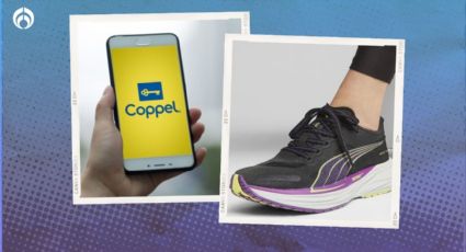 Coppel tiene liquidación en tenis Puma para correr; la suela es de alta tecnología y son resistentes