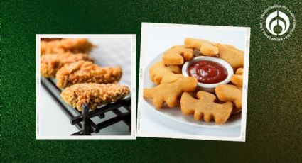 Nuggets de dinosaurios: ¿Qué tan saludables resultan y cada cuándo los deben comer los niños?