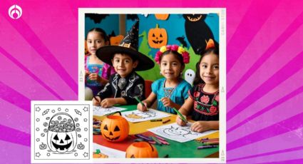 Dibujos de Halloween: 10 plantillas para imprimir y colorear ideales para los peques