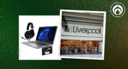 Liverpool se 'pone guapo' antes del Buen Fin y remata laptops ideales para la escuela o trabajo